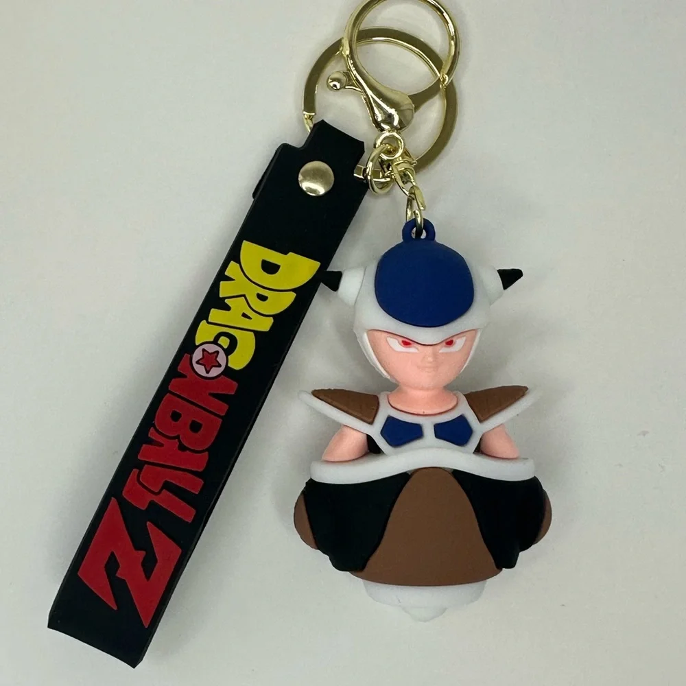 Anime Dragon Ball Z Keychain Ring (set of five) - Picture 4 of 6